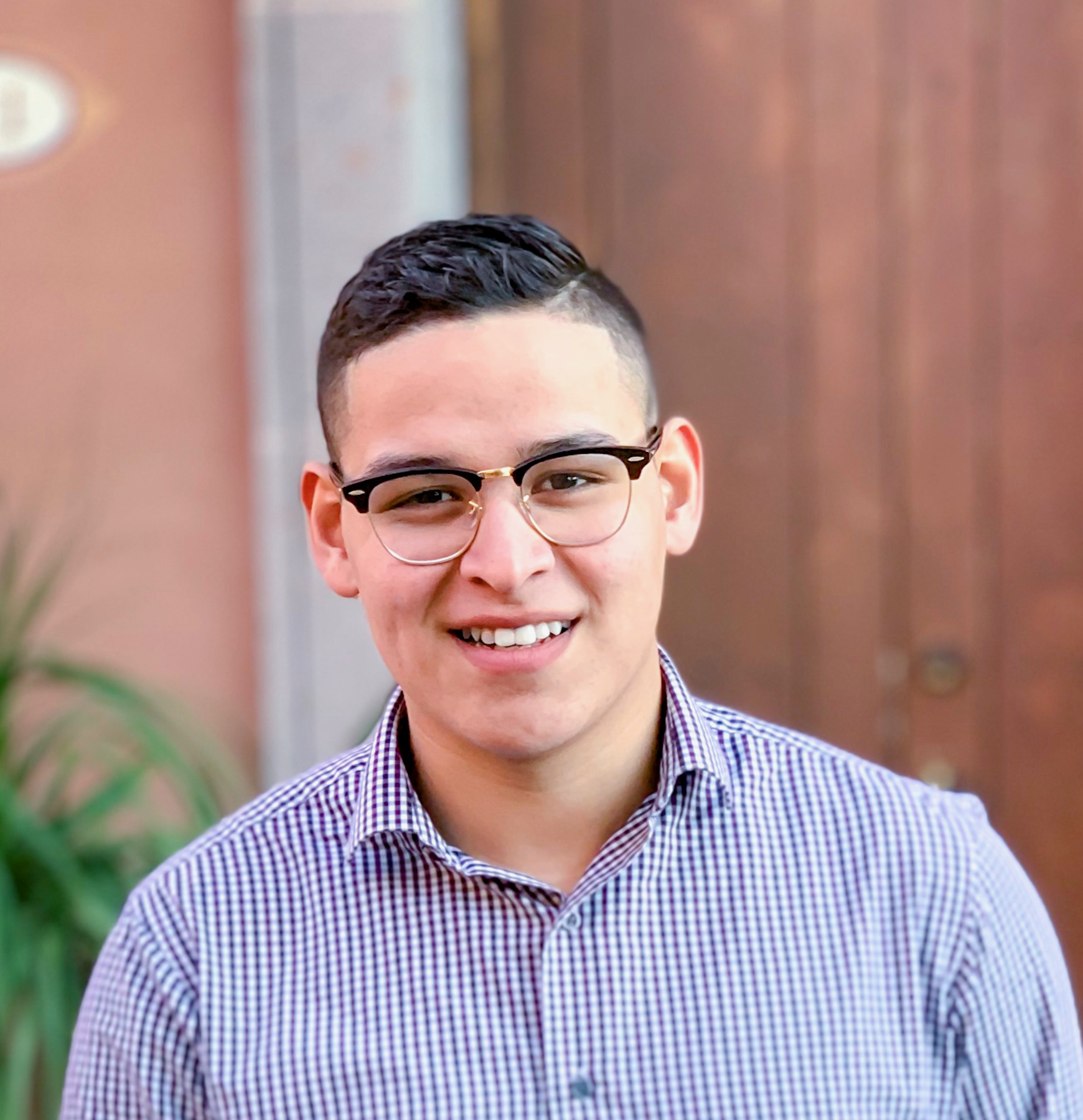 Portrait of Adrian Peralta